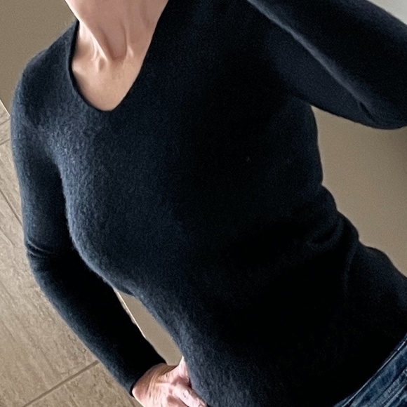 Cashmere sweater Black - Picture 1 of 6